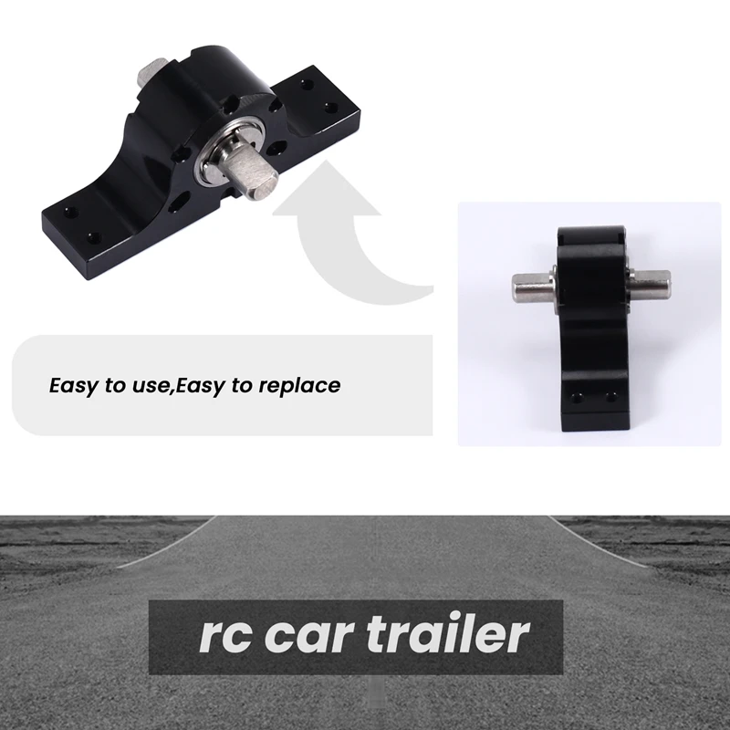 New Extend Driveshaft Axle Splitter Bridge for 1/14 RC Truck Trailer Car Tipper Lesu MAN
