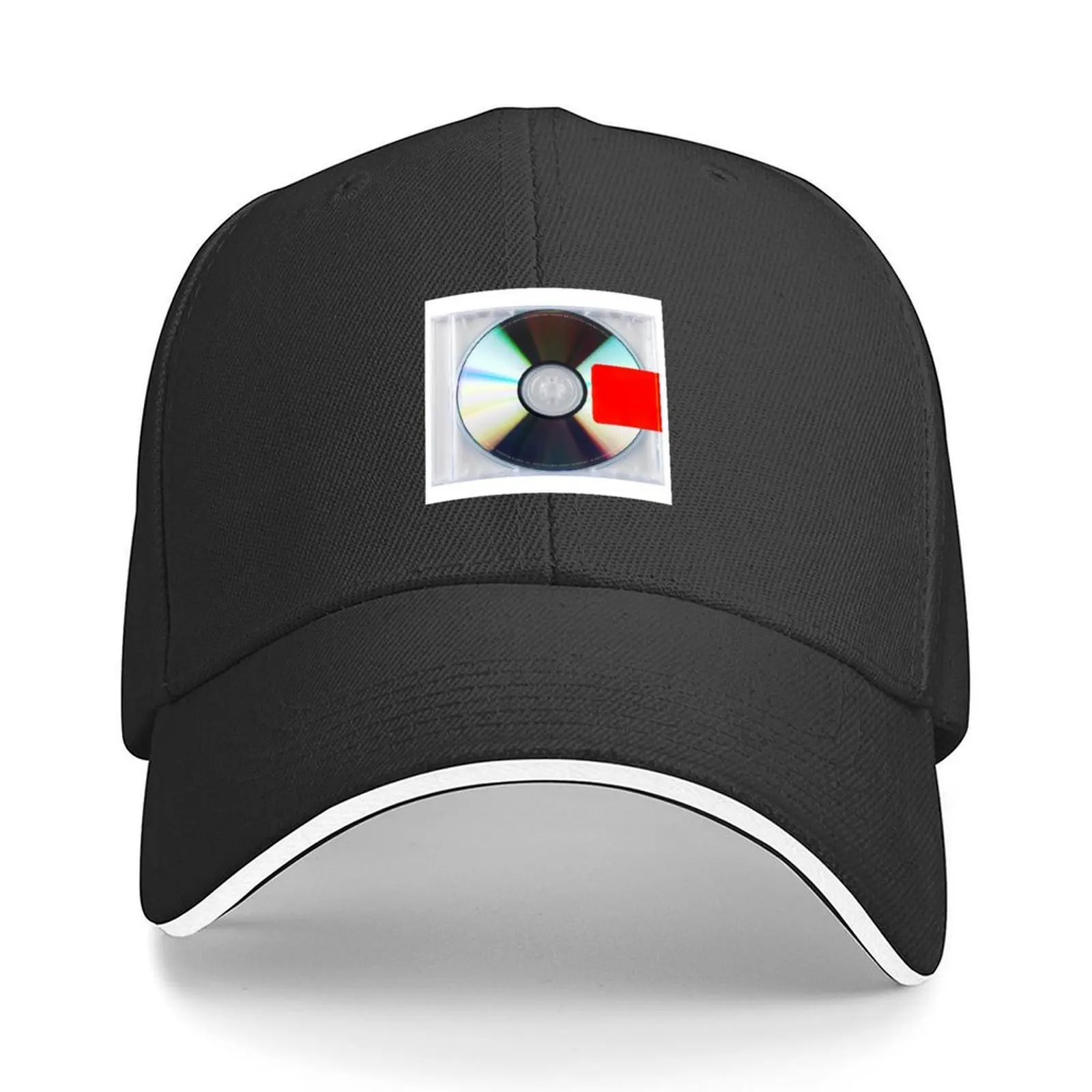 

YEEZUS - Kanye West Album Cover - Extreme 4K High Resolution and Quality Baseball Cap Big Size Hat Christmas Hat Women's Men's