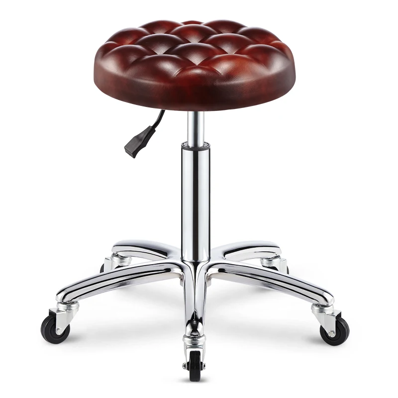 Foldable Height Adjustable Piano Stool, Single Keyboard Bench with Padded Seat, Portable Musician Chair Practice Stool