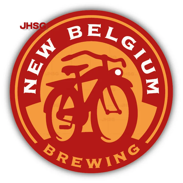 

Brand New Belgian Brewed Beer, American Car Bumper Sticker Decal-
