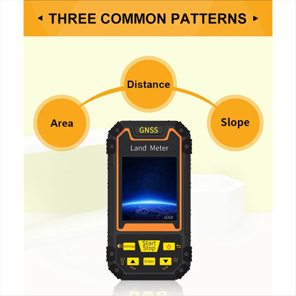 Rtyuyu S4 Color Screen GPS Land Meter Surveying Machine Professional GNSS Receiver Area Measurement