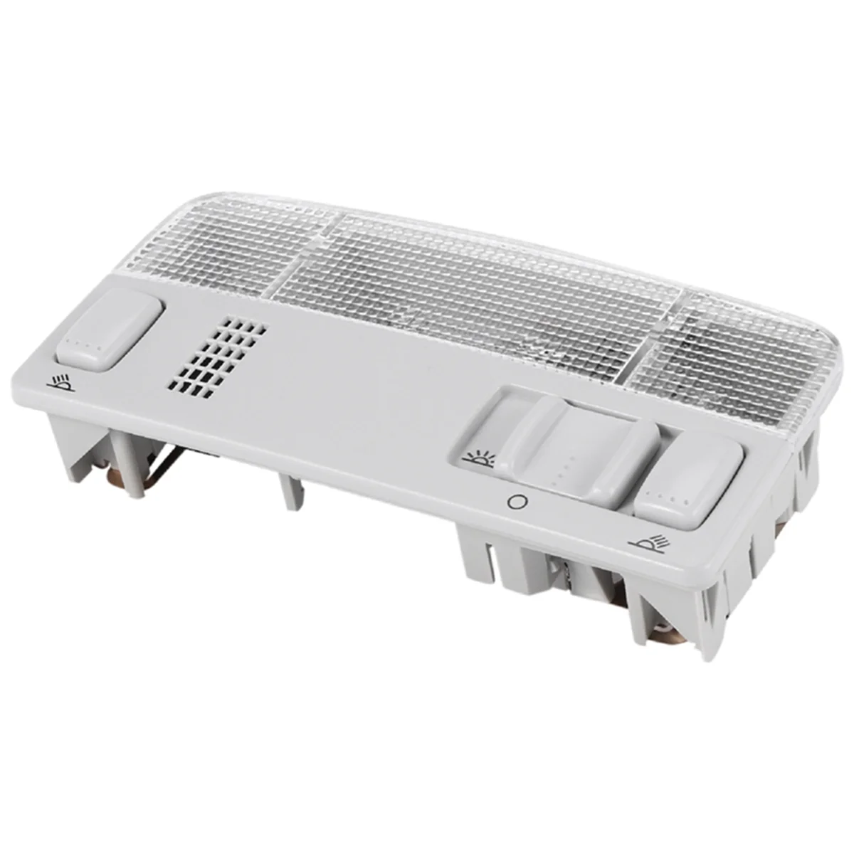 Lampe de lecture intérieure aérienne grise + fil, 1TD947105, VW Golf, MK4, Bora, Passat, Skoda, Seat, Car, avantLight, 3B0, 947, 105 C