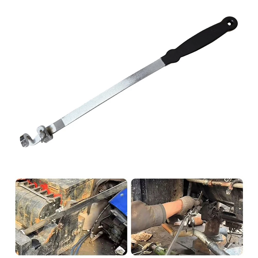 

1Pc Wrench Extender Tool Auto Repair Portable Extra Long 40cm Wrench Extension Bar Ergonomic Handle Wrench Extender Tool