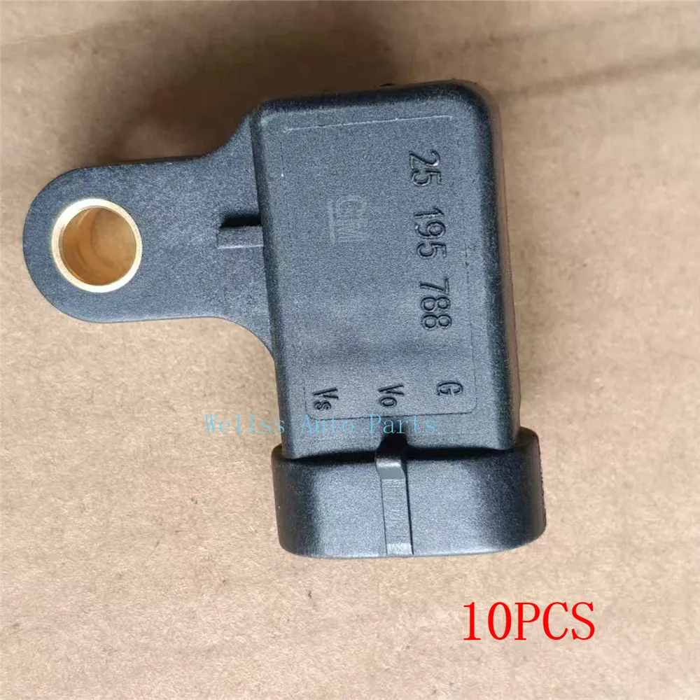 

Датчик абсолютного давления в коллекторе (MAP) 25195788, 10 шт.