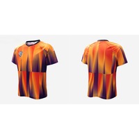 World champion Hugo Calderano same xiom men's children's table tennis training t-shirt sports breathable loose quick drying