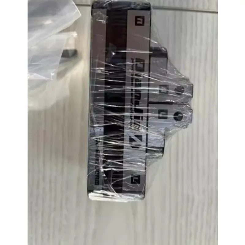 DJ 6080H four or five axis CNC self-centering vice, front and back two-way fast clamping concentric flat mouth pliers fixture