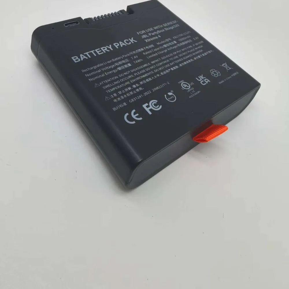 High quality products for JBL PartyBox Stage 320 Xtreme4 10000mAh Replace battery