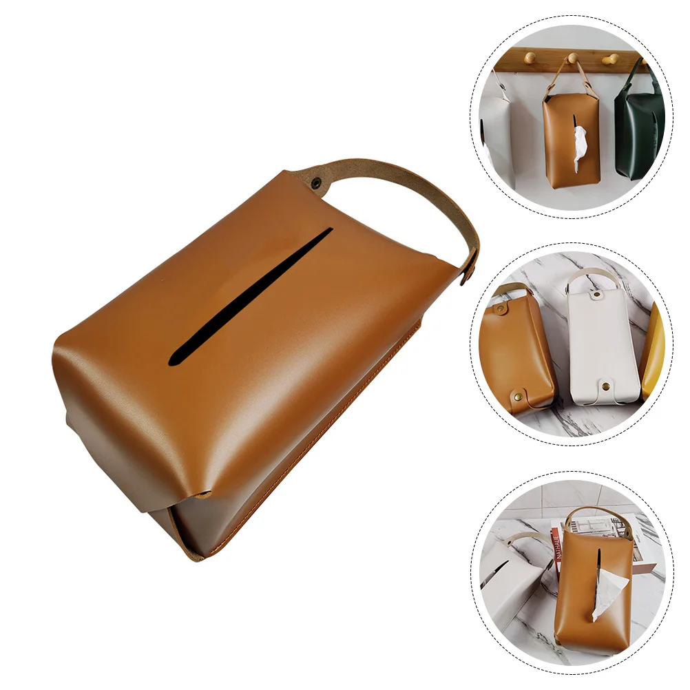 

1pc Tissue Saving Design For Bathroom Kitchen Living Room Toilet Paper Holder Hanging Towel