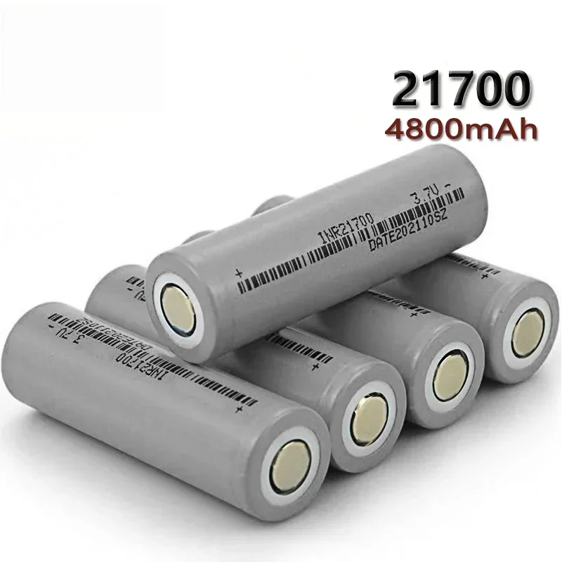 NOUA PURFIELD 3.7V 21700 4800mah Rechargeable Lithium-ion High Power Suitable for Energy Storage Battery Flashlight Battery