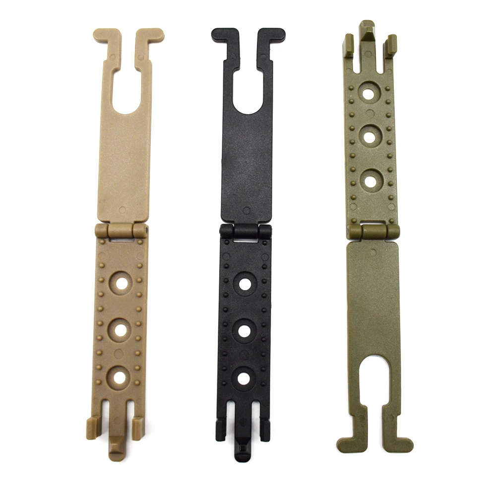 1/2 PCS MOLle-LOCK System Universal Backpack Magazine Bag Molle System Gun Holster MOLle-LOCK Accessories