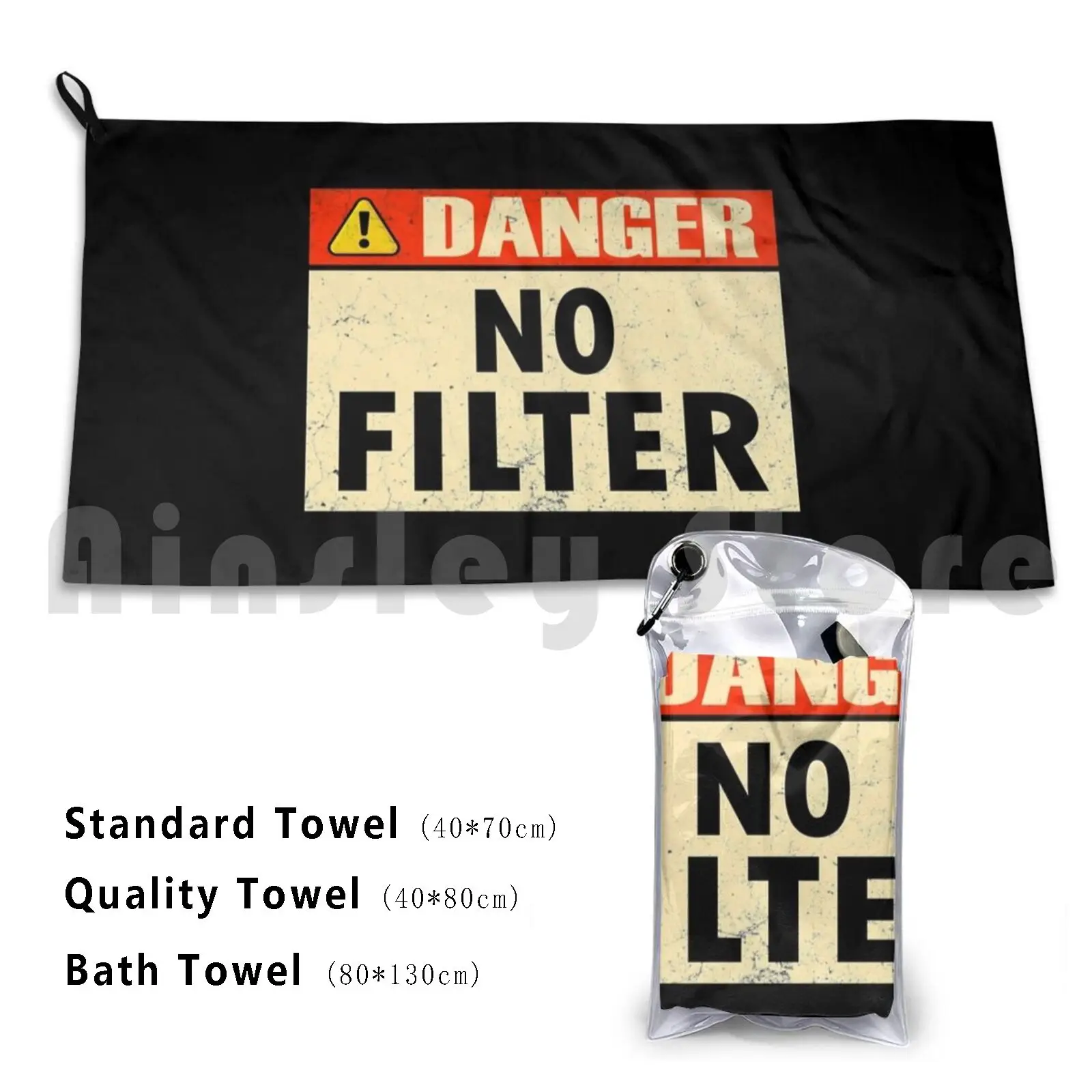 Towel Danger No War…