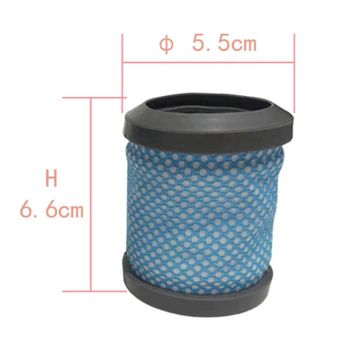 2X Washable Filters For Hoover Cordless Vac Exhaust Filter FD22 Series FD22BR Robot Vacuum Cleaner Spare Parts