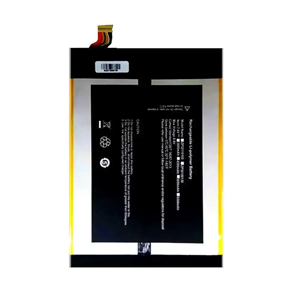 

Laptop Battery Reliable Replacement Stable For Cube Knote 8 i1301 Knote8 Tablet PC Kubi 5500mAh
