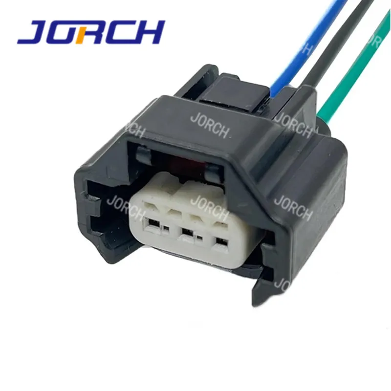 3Pin 7183-7874-30 Auto Crankshaft Position Oxygen Sensor Plug Electronic Wiring Harness 23731-6N21A