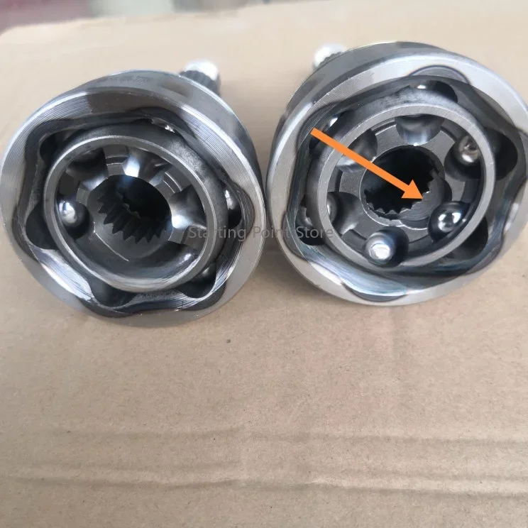 

1pc for Reading D50D70 electric four-wheel vehicle outer ball cage constant velocity universal joint half shaft ball cage