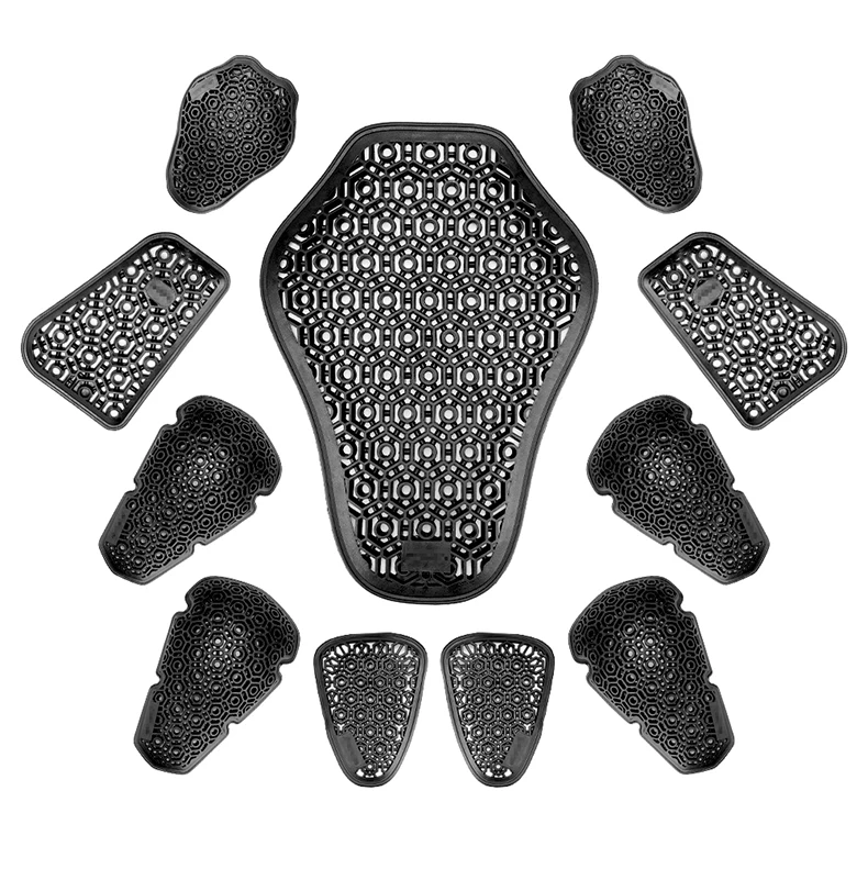 

Motorcycle Knee Pads CE Certified Anti Fall And Anti-collision Racing Jacket With Built-in Insertion Protection Device In Pants