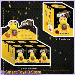 Cartoon Cool Milk Dragon Machine Sound And Light Pressing Toy Play Basketball Machine Cute Blind Box Girl Boy Children Toy Gift