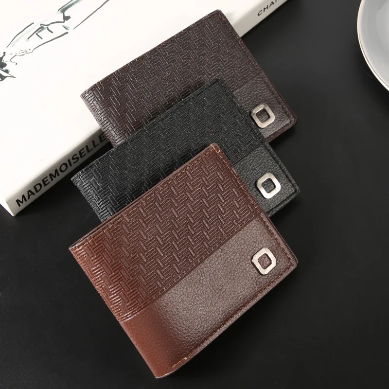 New Men's Wallet Sh…