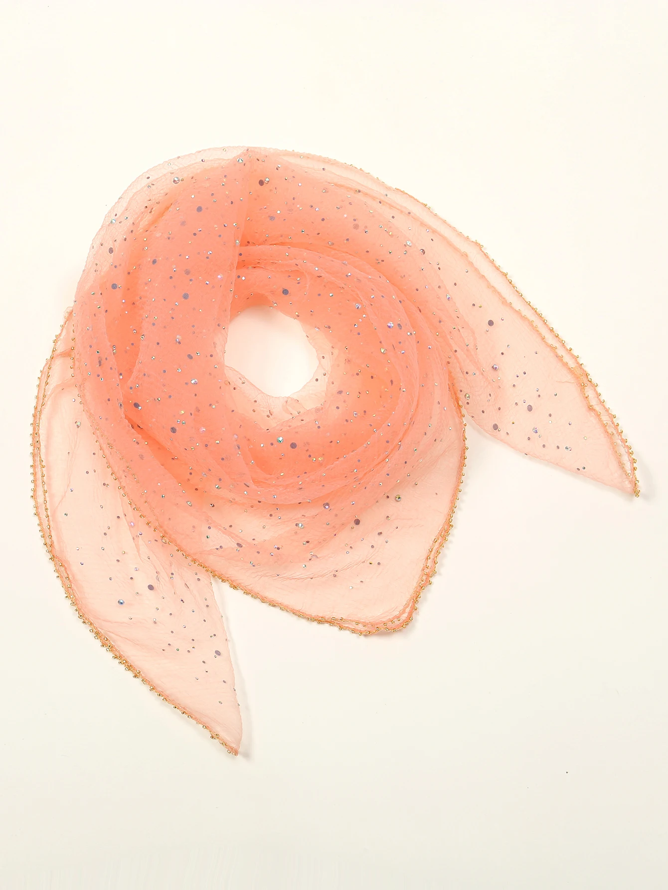 80*80cm Strass Quadrat Schal Frauen Kleine Größe Dünne Gewicht Atmen Turban Luxus Design Diamanten Glänzende Hijab Stirnband – Detail 8