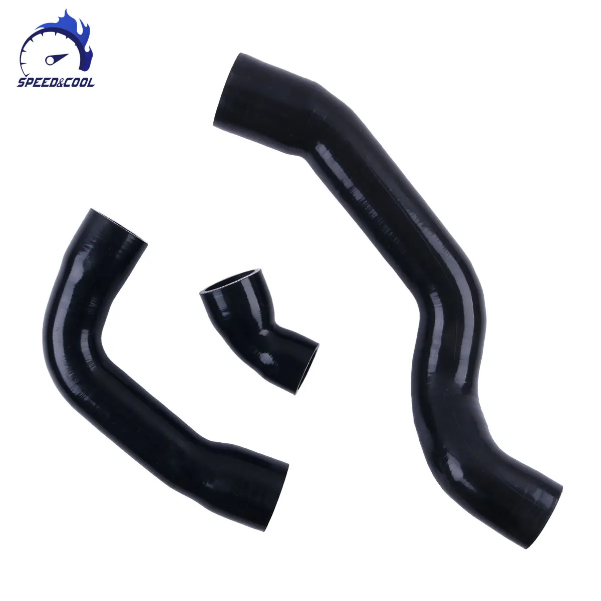 SPEED&COOL For 2011-2022 Ford Ranger PX1 PX2 PX3 Mazda BT50 B22 B32 3.2L 5cyl Intercooler Silicone Upgrade Intake Pipes