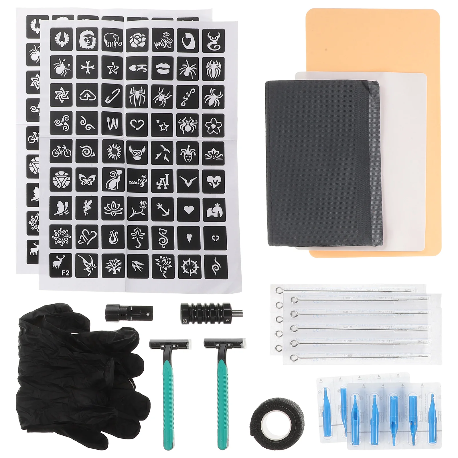 

Pen Holder Tattoo Set Tattoos Supplies Tattooing Supply Multipurpose Kit Professional Rack Tool Holders