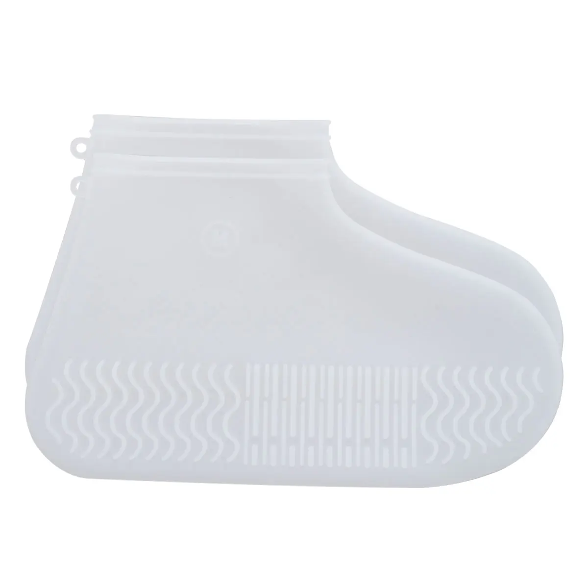 

2Pcs Waterproof Shoes Cover AntiSlip Overshoe Thickened Sole Lightweight Shoe Protector RainProof Cover RainSupplies