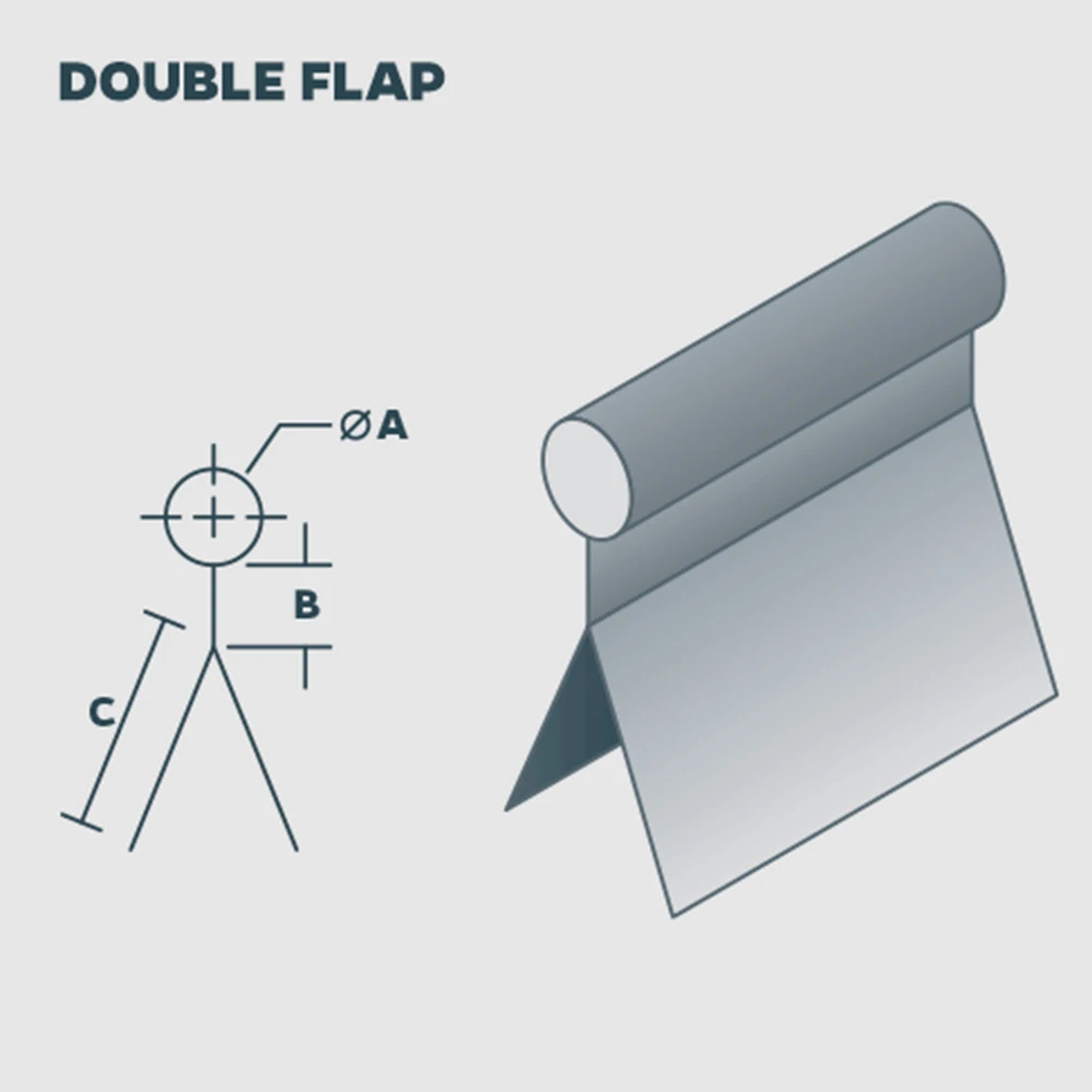 6 مللي متر رفرف مزدوج رمادي بولي كلوريد الفينيل المظلة السكك الحديدية الأنابيب الأساسية ل Keder التخييم/الخيمة/الخيام الملحقات الخارجية #5