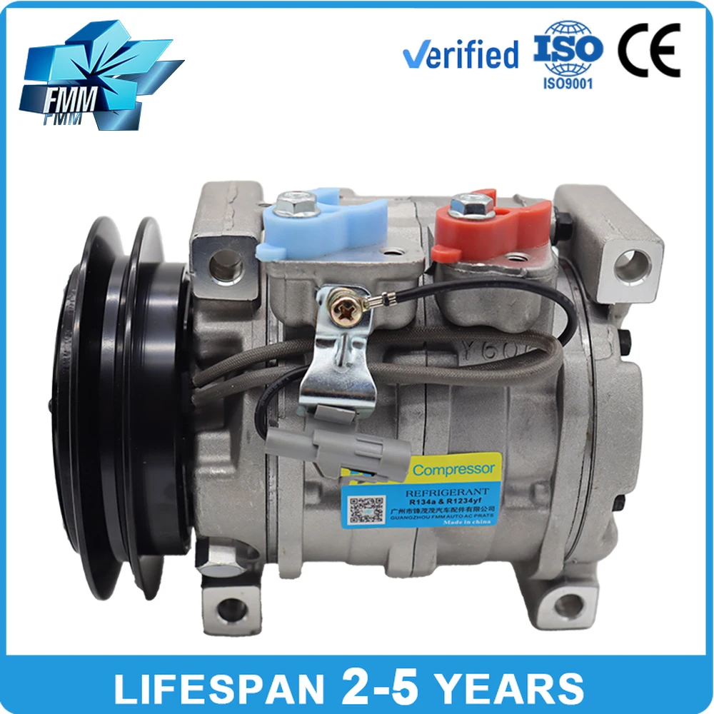 

FMM New 12V 10S11C for Suzuki Apv Air Conditioning AC Compressor 447180-8340 High Quality
