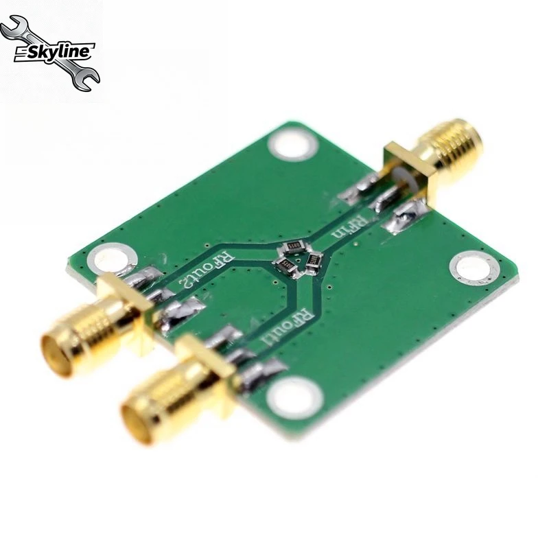 RF, microwave, resistor, power divider, power divider, one point and two points