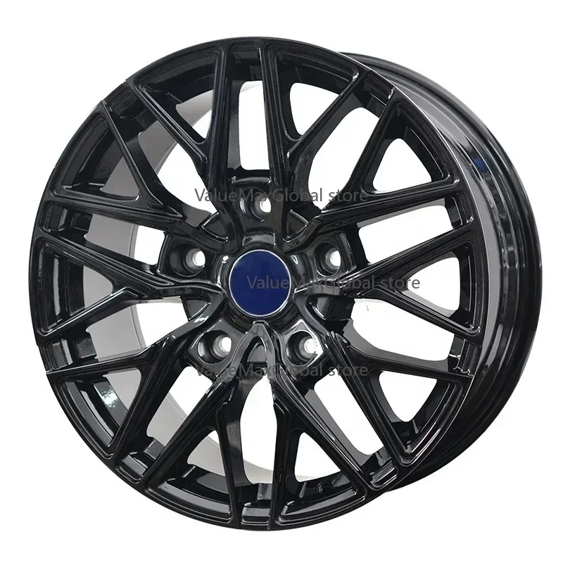 Hyper Black Alufelgen 18 Zoll 5*160 passend für Transit Custom Radnaben hohe Belastbarkeit