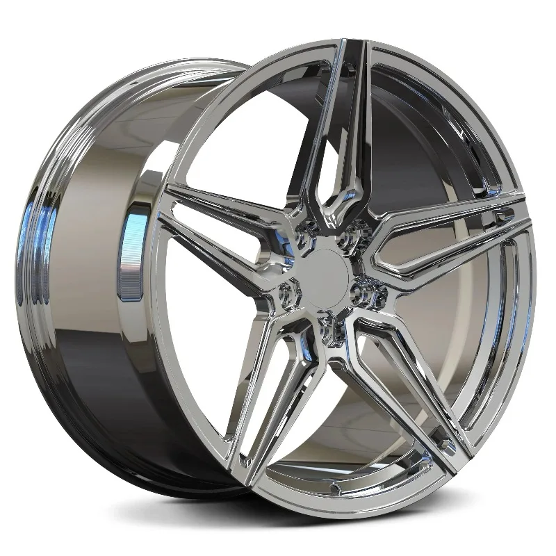 26 Style 19‑22 Inch Concave Forged Wheels For BMW M3 M4 G20 G30 X5 X6 Five‑Spoke Alloy Rims 5x114.3