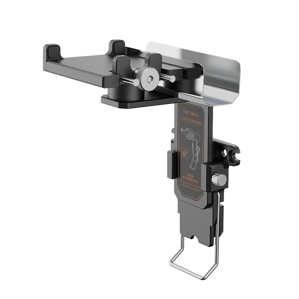 Optical Fiber Cleaver Operating Platform of the Komshine Fusion Splicer Classic EX39