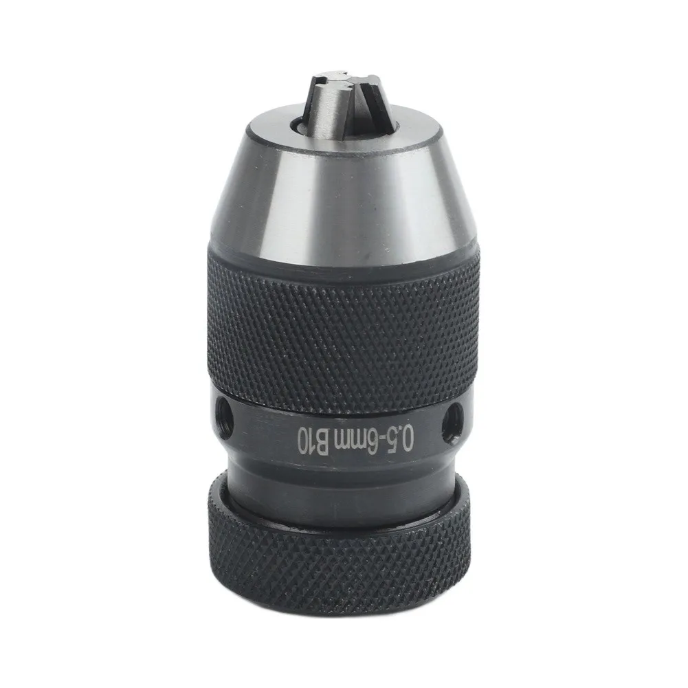 Industrial B10B22 Self Tightening Drill Chuck with For Morse Taper Collet for CNC for lathe and Milling Machine Applications