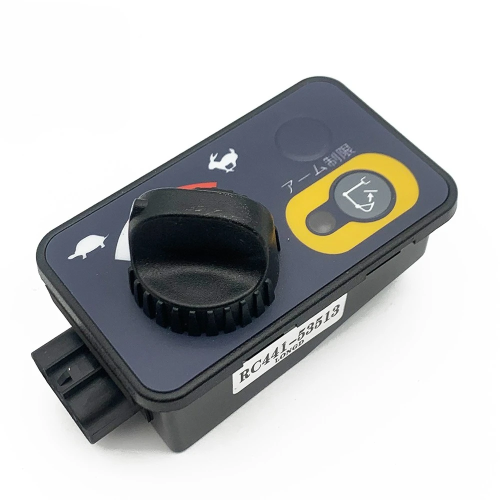 

OE: RC441-53513 RC 44153513 Панель контроллера дроссельной заслонки в сборе для совместимого с экскаватором Kubota KX135/155/161/163 U50-5