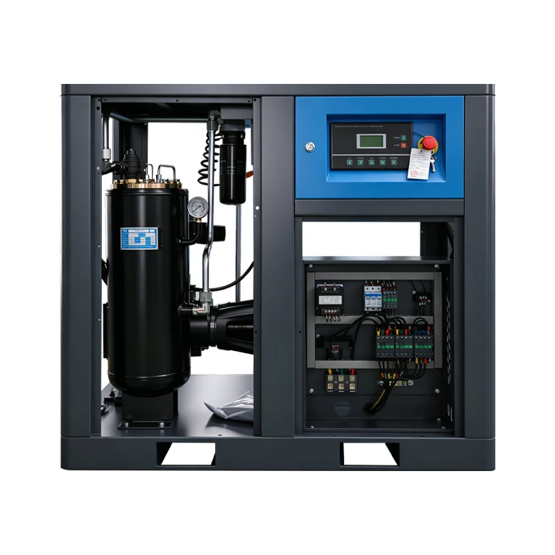 Airstone 30KW Fix Speed Industrial Screw Air Compressor 8Bar 10Bar 40HP 380V 50Hz Three Phase Compressor With CE Certification