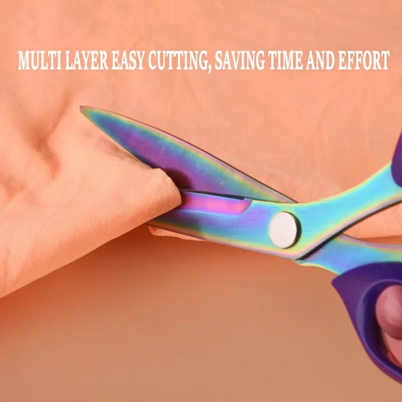 회전식 가위 14세트, 45mm 원단 가위 세트 및 재단 가위, 벨트 줄자, 원단 클램프, 재봉 클램프