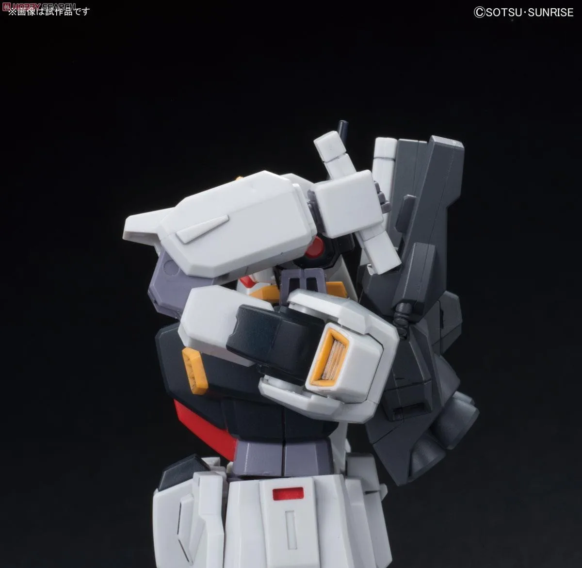 Bandai Genuine Gundam Model Garage Kit HGUC Series 1/144 RX-178 GUNDAM Mk-2 (A.E.U.G.) Anime Action Figure Toys Collectible Toy