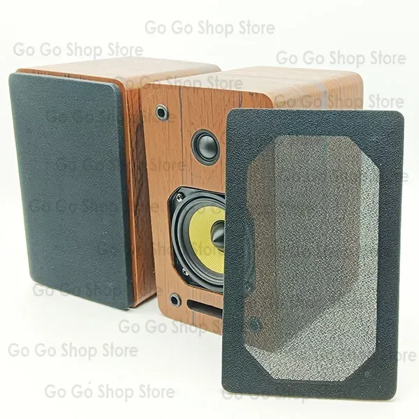 

Audio retro 3-inch full-range passive speaker two-way surround car CD gallows