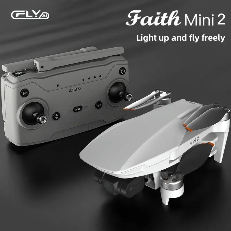 New C-FLY Faith Mini2 Drone 4K Professional HD Camera Drones 5G Wifi 3-Axis Gimbal Foldable Brushless GPS RC Quadcopt Dron Toy