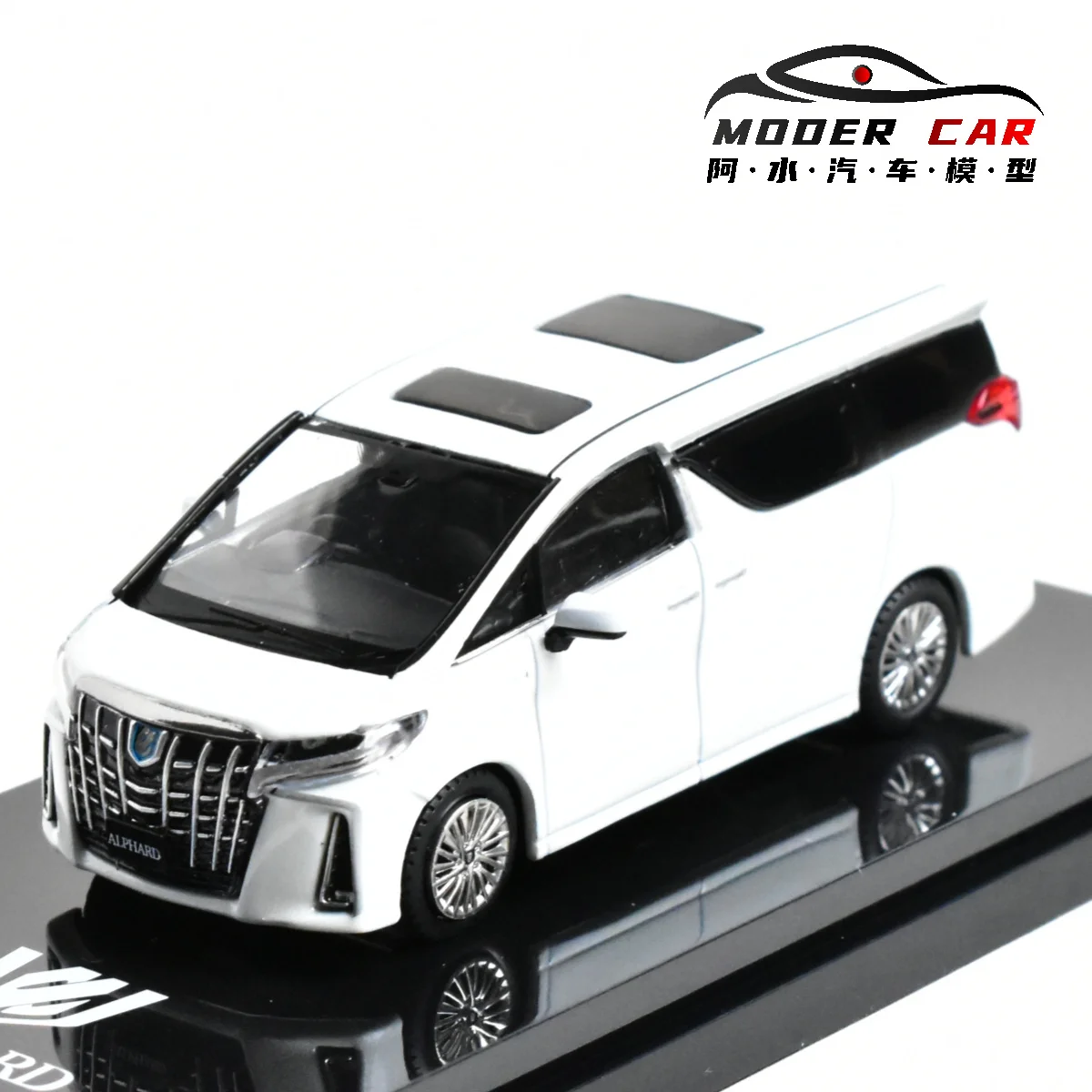 ホビージャパン-hj-1-64-大人向けホビー-アルファード-mpv-素晴らしいダイキャストモデルカー