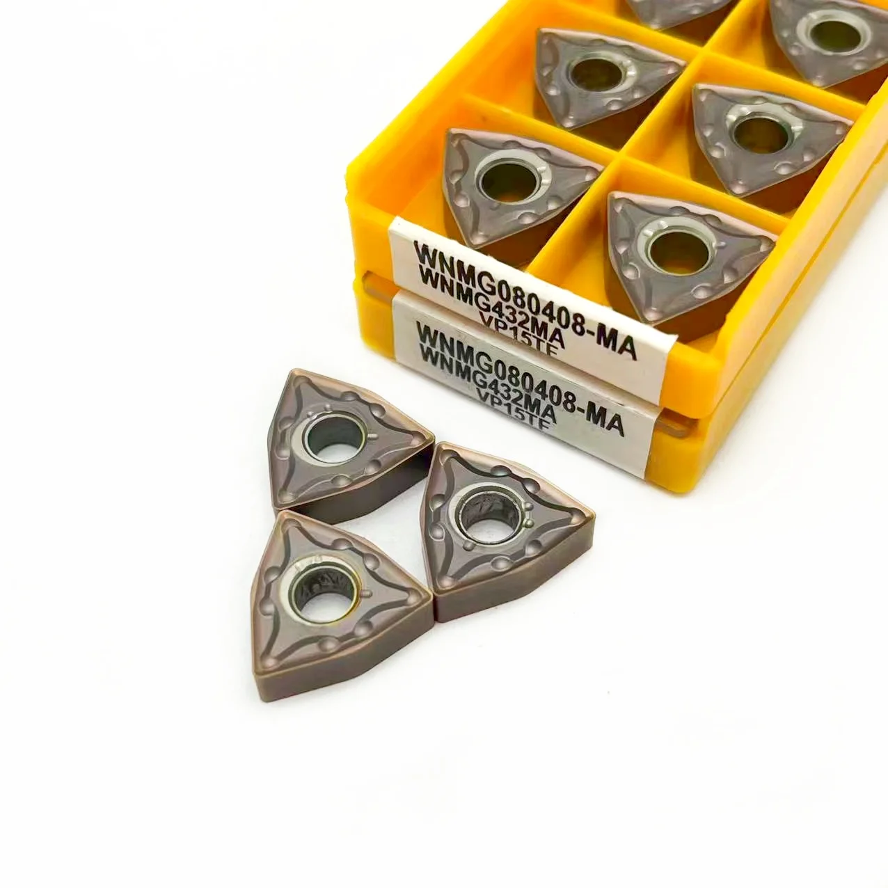 Cuchillo de torneado externo de alta calidad, herramientas de torno CNC, WNMG080404, WNMG080408 MA, VP15TF, UE6020, WNMG080408, VP15TF