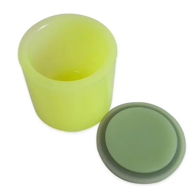 Polyurethane Grinding Jar 500ML for Laboratory Planetary Ball Mill – PU Wear-Resistant Vertical Grinding Tank
