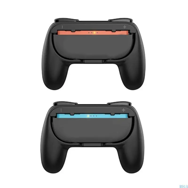 Bộ điều khiển R91A Grips Trò chơi thoải mái Tăng cường kiểm soát trò chơi để xử lý thoải mái và dễ dàng nhất cho các công tắc 2