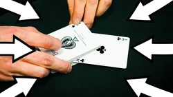 7 Ways To Make Cards Fly Out Of Deck -Magic tricks