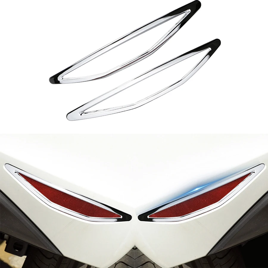 

Задние противотуманные фары для Volkswagen VW Golf 7 MK7 2012-2017, защитная крышка, наклейка, 2 шт. ABS Chrome