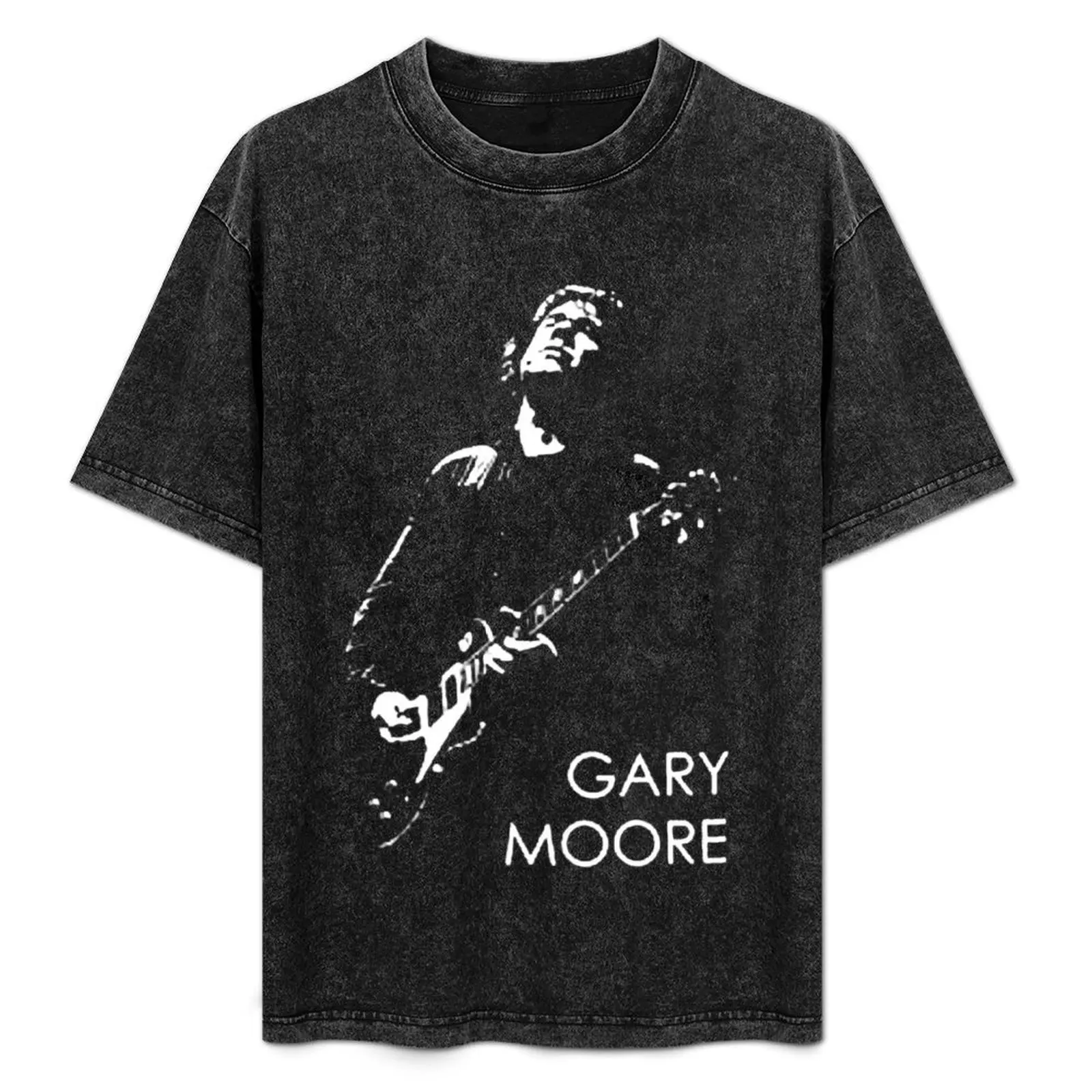 

Gary moore T-Shirt Sports Casual Short Sleeve Cotton Tee