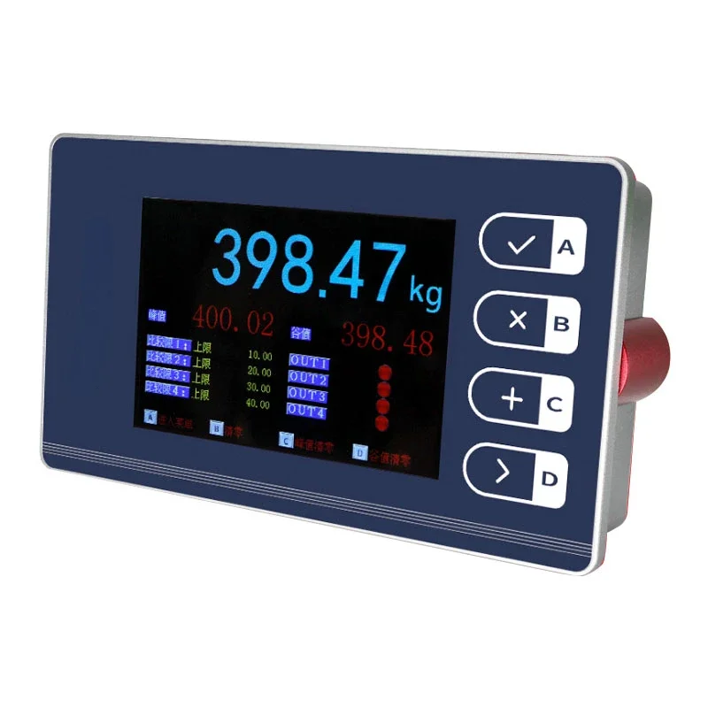 load celle tester Digital Force Gauge push pull force meter Dynamometer With LCD Display