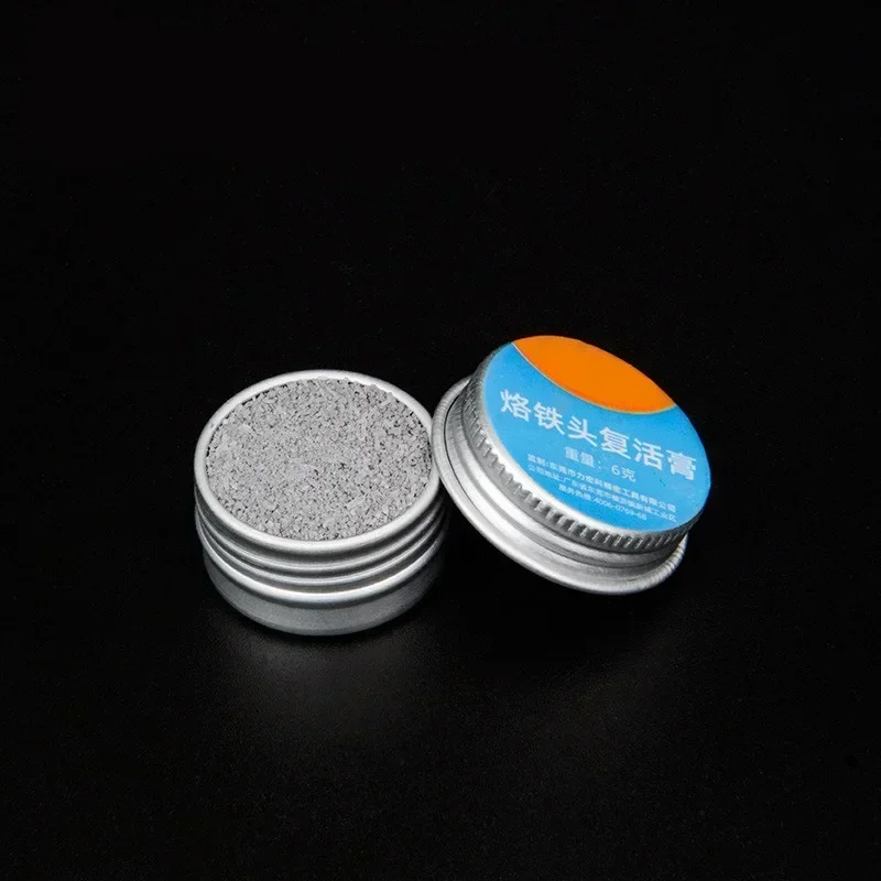 Electrical Soldering Iron Tip Refresher Solder Cream Clean Paste for Oxide Solder Iron Tip Head Resurrection Oxidative Cleaning