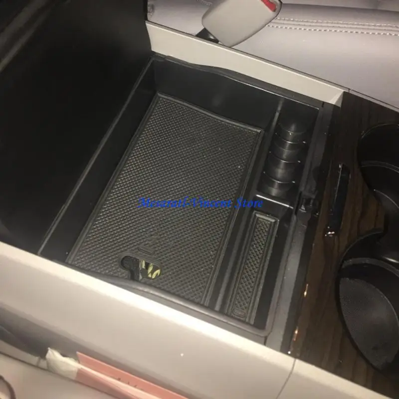 A70F Compact ABS Armrest with Multiple Sections Upgrades Fit Perfectlyf for 2015 to 2022 Japanese Vehicle Interior