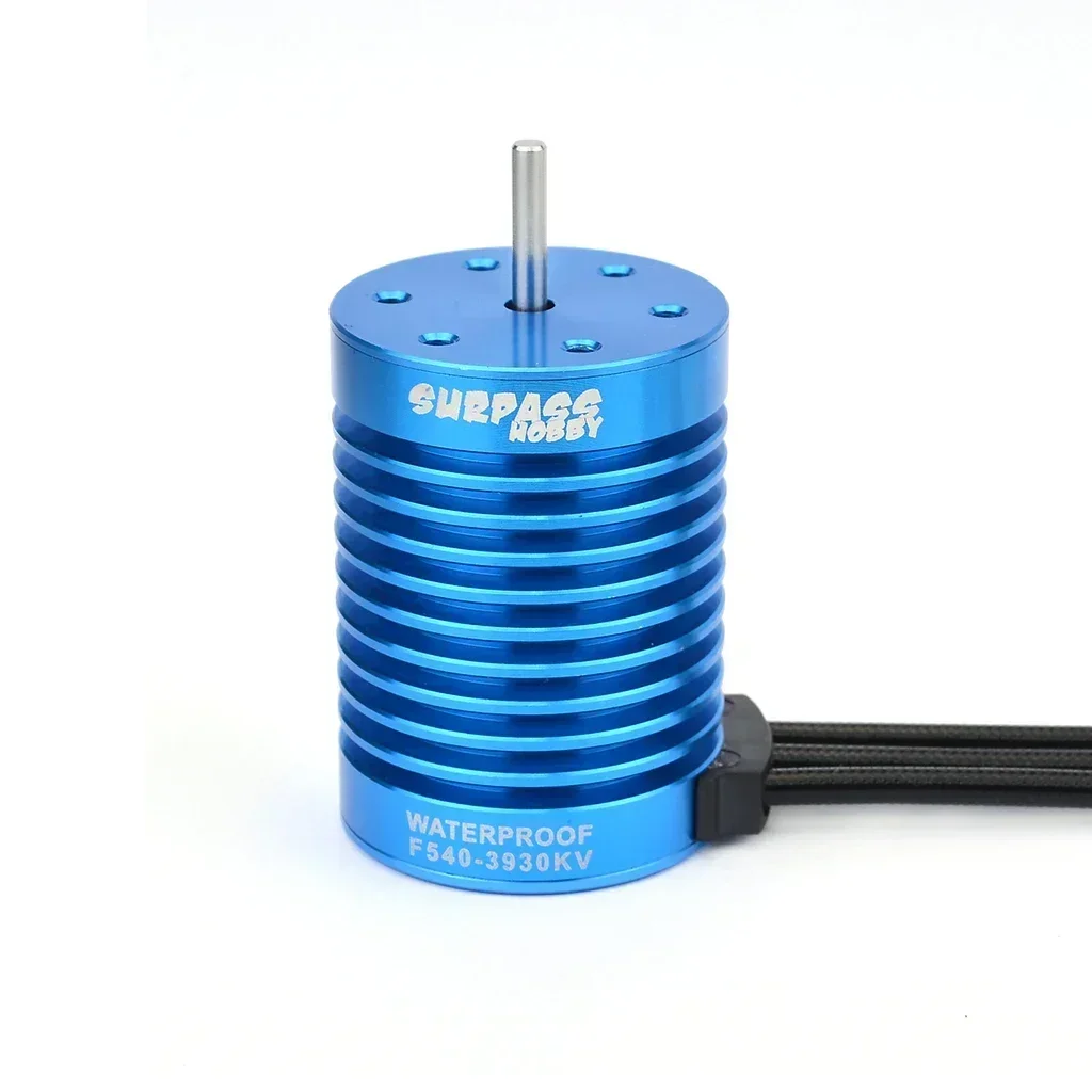 

F540 3000KV 3300KV 3930KV 4370KV Brushless Motor for 1/10 RC Car Redcat Electric Volcano EPX PRO Blackout XTE